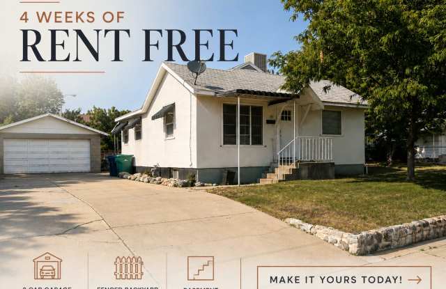 4 Weeks Rent on Us! | Charming 2 Bed 1 Bath Home in Clearfield! photos photos