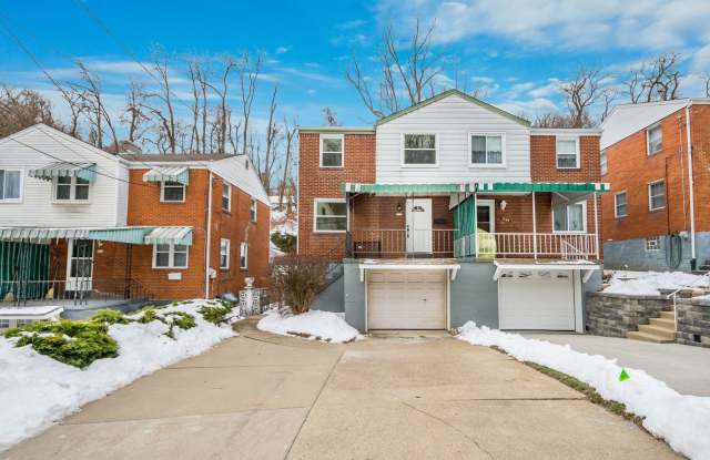 UPDATED THROUGHOUT! 3-bedroom available in Beechview! AVAILABLE MAY 1st!!! - 2186 Pauline Avenue, Pittsburgh, PA 15216