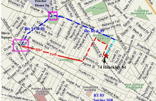 74 Hinckley - 74 Hinckley Street, Somerville, MA 02145