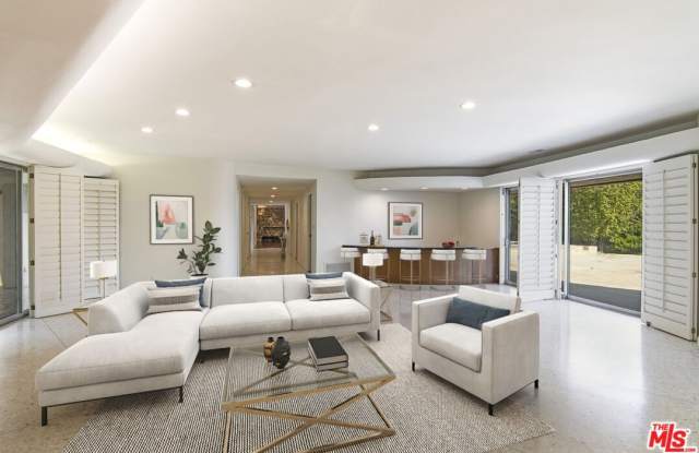 1465 CARLA RIDGE - 1465 Carla Ridge, Beverly Hills, CA 90210