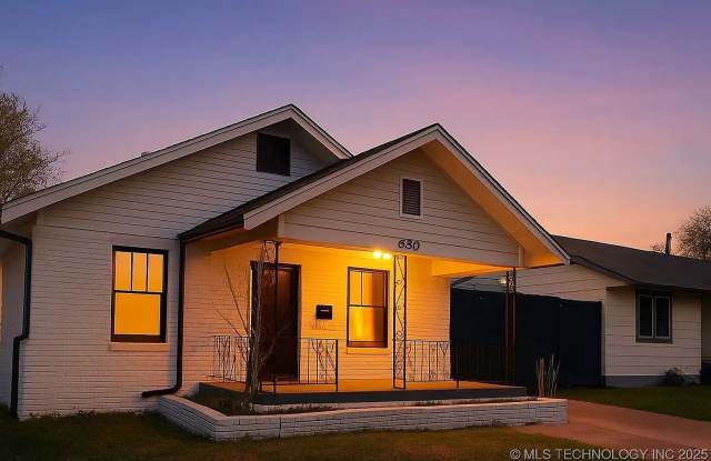 Charming Updated Home with Stylish Interiors – Ready for Move-In! - 610 East Zion Street, Tulsa, OK 74106