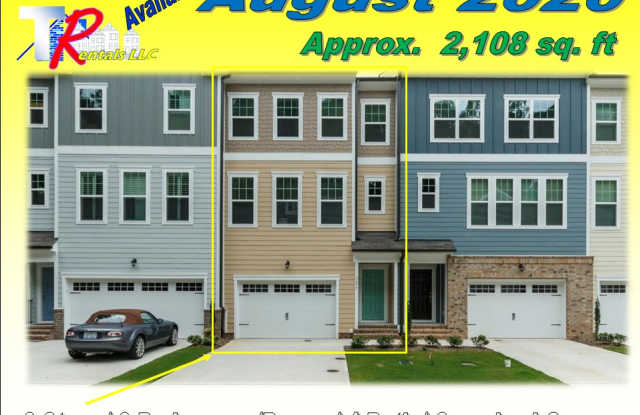 1470 Salem Creek Dr - 1470 Salem Creek Drive, Apex, NC 27502