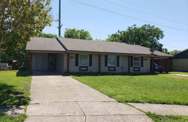 1710 FRANCES DRIVE - 1710 Frances Drive, Garland, TX 75042