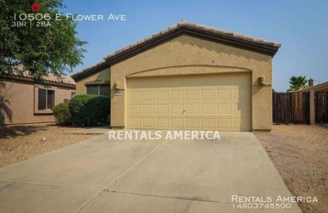 10506 E Flower Ave - 10506 East Flower Avenue, Mesa, AZ 85208