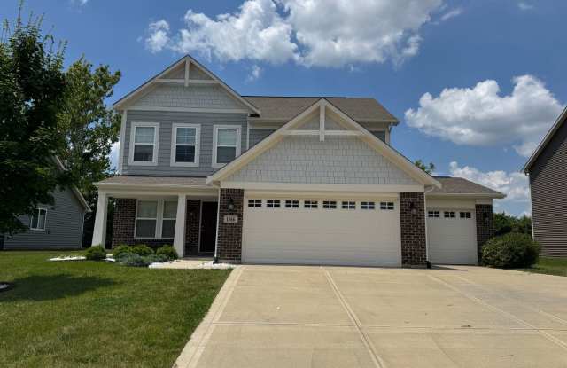 Now Showing this 3BR, 2 1/2 BA home located at 1366 Horse Shoe Bnd, Greenwood, IN photos photos