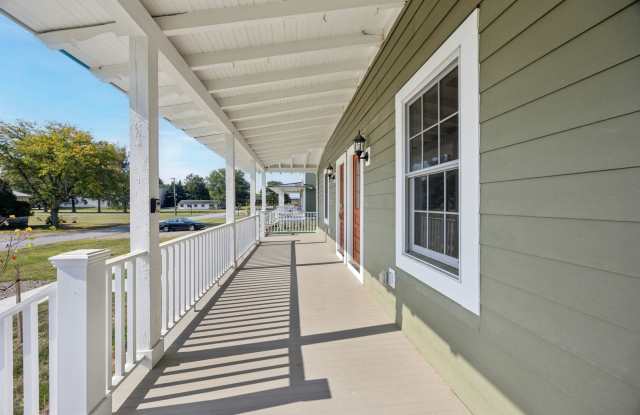 Welcome Home! to this beautiful and fully renovated 3 bed 2 bath in the upcoming development of Fort DuPont in Delaware City. photos photos