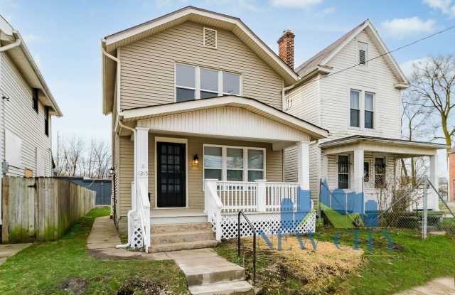 Recently Updated Single-Family Home in Franklinton - 1215 Sullivant Avenue, Columbus, OH 43223