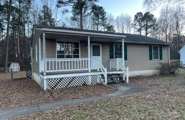 3 Bedroom Rancher - 24113 Bancroft Drive, Dinwiddie County, VA 23803