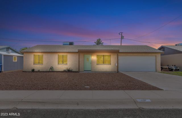 3537 E LUDLOW Drive - 3537 East Ludlow Drive, Phoenix, AZ 85032