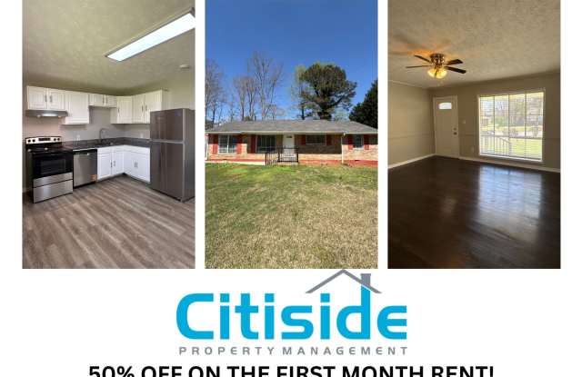 3 Bed 2 Bath in Jonesboro! ***Get 50% Off Your First Month! Limited Time – Ends June!*** photos photos