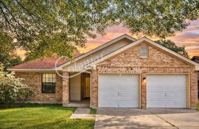 3Bd/2Ba in Killeen, TX! - 1706 Wickfield Way, Killeen, TX 76543