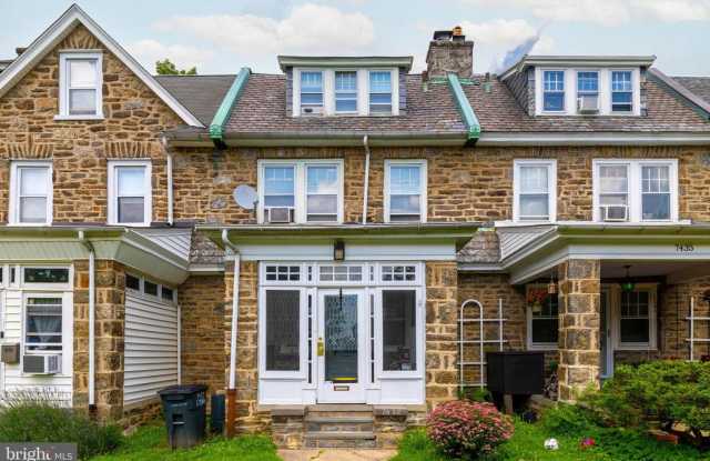 Welcome to this sunny and updated 4-bedroom, 2-bath row home in the heart of Mt. Airy! W/D! Large Yard! So much to offer! photos photos