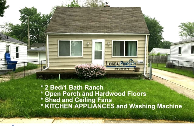 23724 Mac Arthur Blvd - 23724 Mac Arthur Boulevard, Warren, MI 48089
