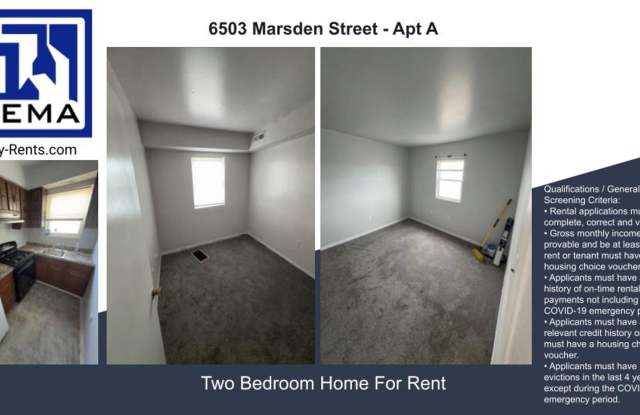 6503 Marsden Street photos photos