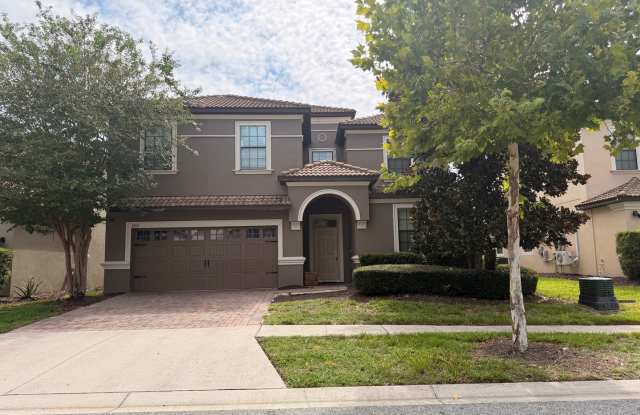 Stunning 8-Bedroom Champions Gate Pool Home  | Cable, Internet & Pool Care Included photos photos