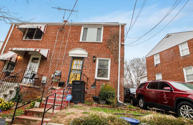 3411 24TH STREET SE - 3411 24th Street Southeast, Washington, DC 20020