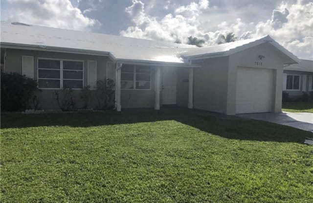 7612 NW 69th Ave - 7612 Northwest 69th Avenue, Tamarac, FL 33321