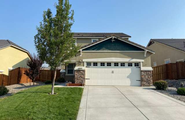 Elegant Home in Wingfield Springs - 4 bedroom, 3 bathroom - 2631 Michelangelo Court, Sparks, NV 89434