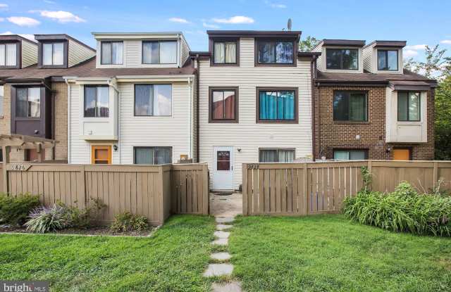 9828 BROOKRIDGE COURT - 9828 Brookridge Court, Montgomery Village, MD 20886