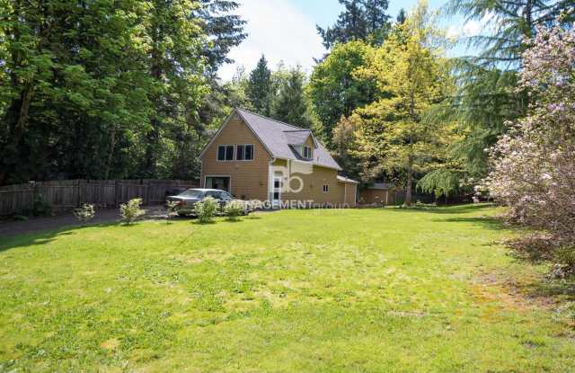 Nearly 1/2 Acre of Privacy Nestled in the Trees of West Linn. Updated Kitchen  Bathroom! photos photos