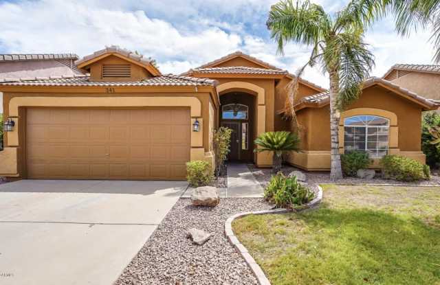 341 E NUNNELEY Road - 341 East Nunneley Road, Gilbert, AZ 85296