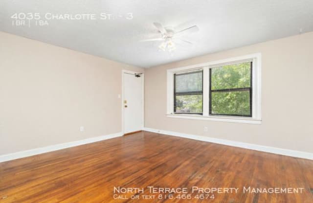 4035 Charlotte St. - 4035 Charlotte Street, Kansas City, MO 64110
