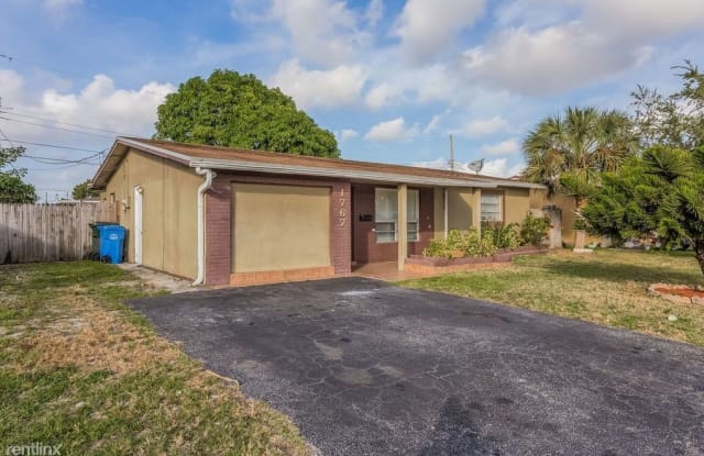 1767 NW 38th St - 1767 Northwest 38th Street, Oakland Park, FL 33309