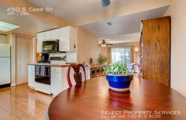 450 S Carr St - 450 South Carr Street, Lakewood, CO 80226