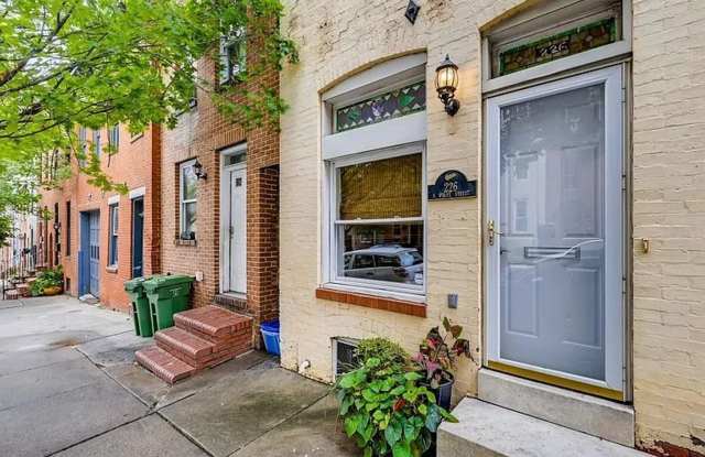 Charming Renovated Home in Prime Upper Fells Point Location photos photos
