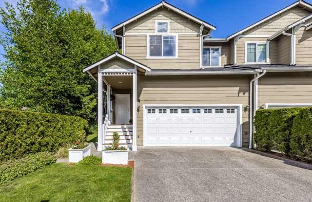 Spacious  Peaceful 3BD/2.5BTH Townhome for Lease in Lake Stevens - Small Pet Friendly! photos photos