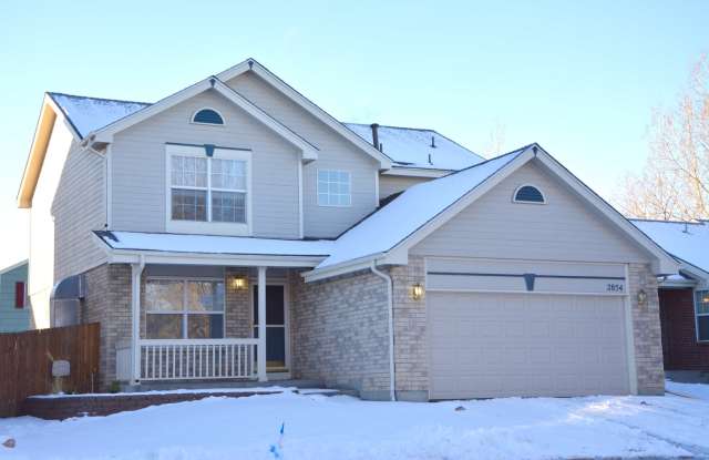 *2854 Calkins Place Broomfield, CO 80020* - 2854 Calkins Place, Broomfield, CO 80020