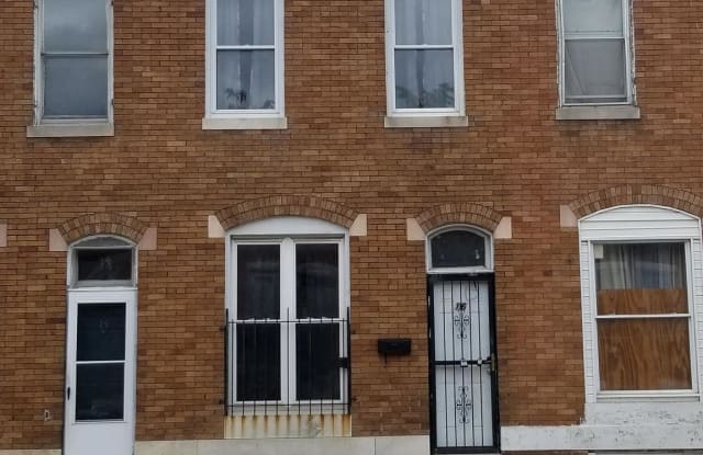 16 N BENTALOU STREET - 16 North Bentalou Street, Baltimore, MD 21223