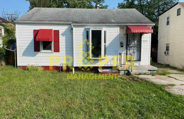 2 bedrooms 1 bathroom house - 4535 Alfred Drive, Dayton, OH 45417