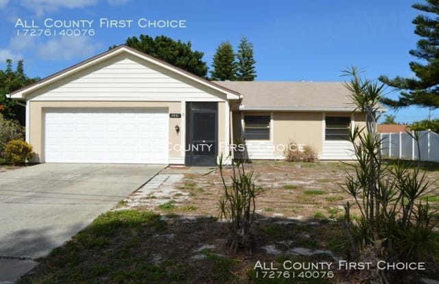 3451 Manatee Dr - 3451 Manatee Drive Southeast, St. Petersburg, FL 33705