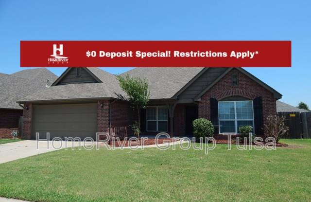 12519 S Cedar Pl - 12519 South Cedar Place, Jenks, OK 74037