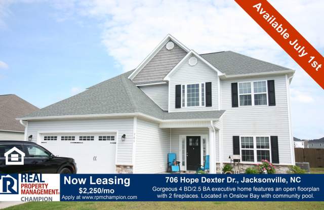 Gorgeous 4 BD/2.5 BA Executive Home w/Open Layout and 2 Fireplaces photos photos