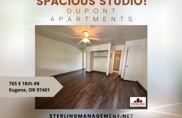 (DUP) - Studio Apartment! Great location, Upgraded Flooring, Onsite Parking!! photos photos