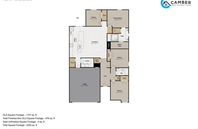Luxurious 4 Bedroom 2 Bathroom modern home in Deer Creek Schools with Sprinkler System (Rockwell Village) Gallery 4