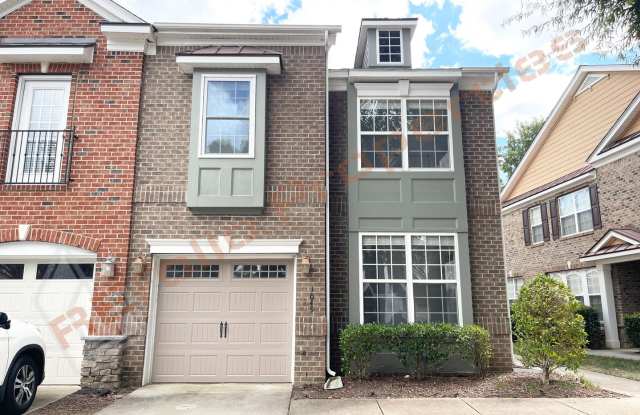 Beautiful 2 Story 3 Bedroom 2.5 Bath Townhome-End w / 1 Car-Garage at Washington Square @ Amberly, Cary, Available Now! photos photos
