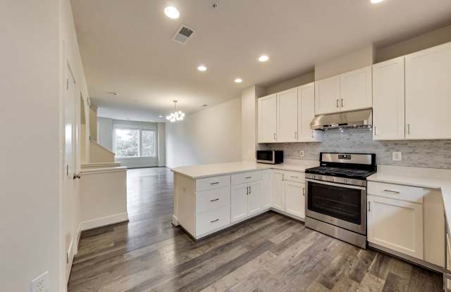 3 bed + 3.5 BA Beautiful  "near new" TH w/ Roof Top Deck Gallery 3