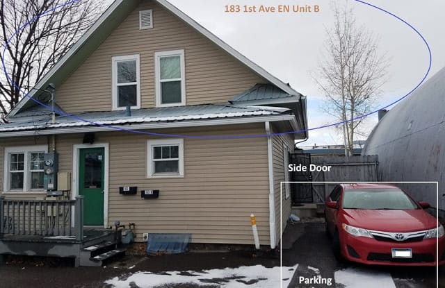 183 1st Avenue East N Unit B photos photos
