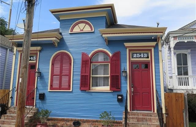 2543 ST ANN Street - 2543 Saint Ann Street, New Orleans, LA 70119