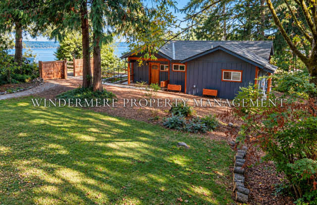 Secluded Suquamish Retreat with Water Views, Separate Studio & Serene Outdoor Living on 1.25 Acre Gallery 3