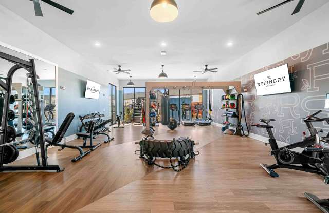 The Refinery at Sugar Hill Apartments and Townhomes. Gallery 3