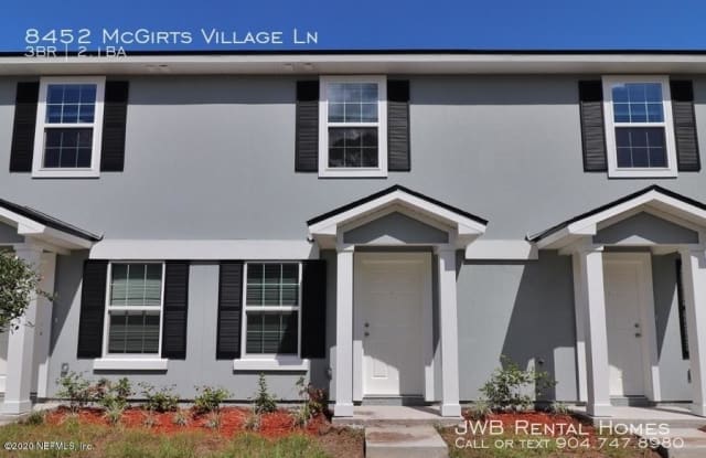8452 MCGIRTS VILLAGE LN - 8452 Mcgirts Village Lane, Jacksonville, FL 32210