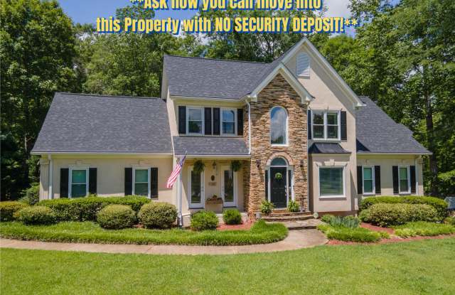 **PRICE IMPROVEMENT** 145 Hideaway Dr - Available Now! Ask how you can move into this Property with NO SECURITY DEPOSIT! - 145 Hideaway Drive, Fayette County, GA 30215