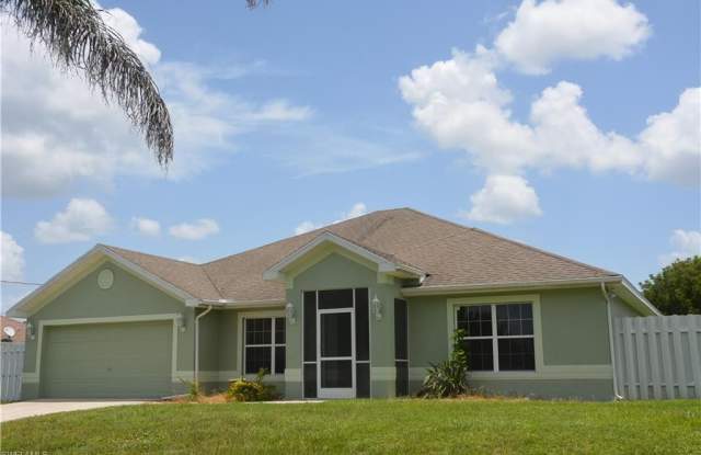1219 NW 20th AVE - 1219 Northwest 20th Avenue, Cape Coral, FL 33993