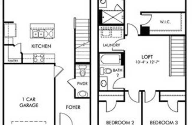 3BR Town House in Greer Gallery 4