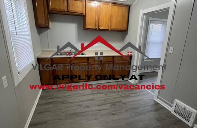 All New! 2 spacious bedrooms, 1 bathroom home in Hammond, IN - 6138 Garfield Avenue, Hammond, IN 46324