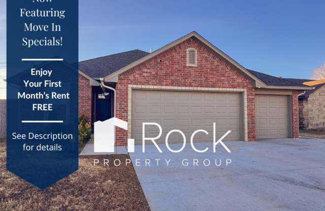 Beautiful 3 Bedroom Home with Study in Westmoore Area of OKC **First Month's Rent FREE** photos photos